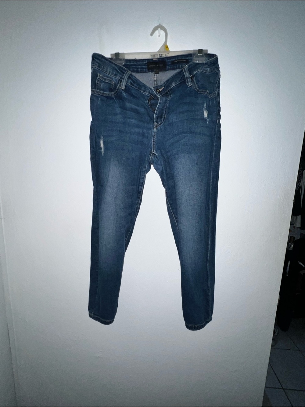 Women's Blue Slim Fit Jeans